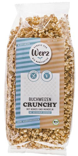Buchweizen Crunchy Knusper-Müsli