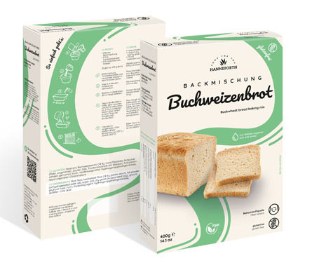 Backmischung Buchweizenbrot