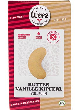 Butter Vanille Kipferl