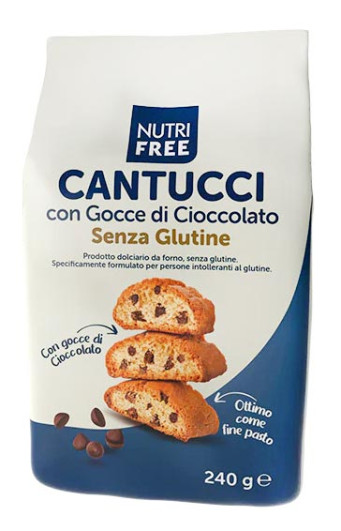 Cantucci mit Schokoladenstückchen