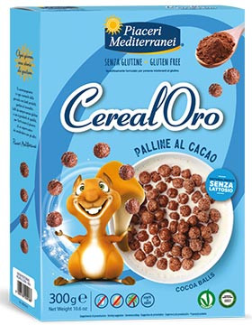 CerealOro Palline al Cacao Schokobälle