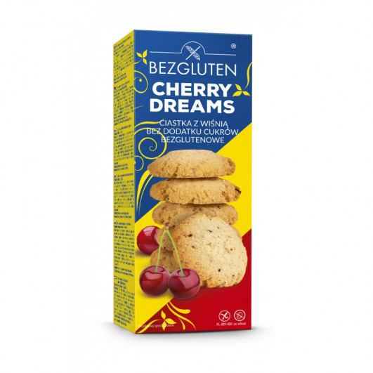 Cherry Dreams Kekse ohne Zuckerzusatz