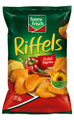 Riffels Chili & Paprika