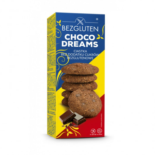 Choco Dreams Kekse ohne Zuckerzusatz