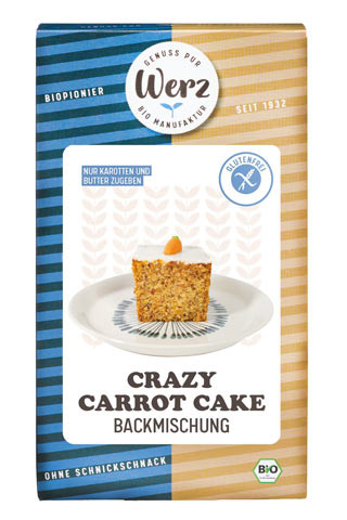 Crazy Carrot Cake Backmischung