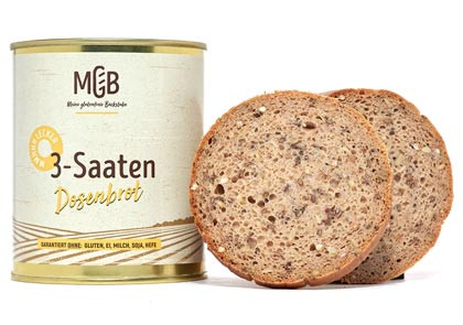 3-Saaten-Brot Dosenbrot