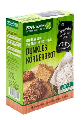 Fertigmehlmischung Dunkles Körnerbrot