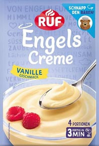 Engels Creme mit Vanillegeschmack