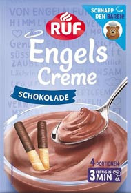 Engels Creme mit Schokoladengeschmack