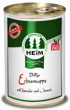 Deftige Erbsensuppe