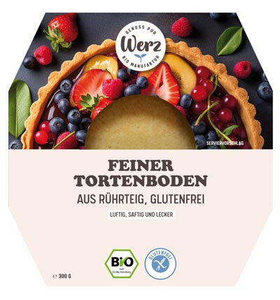 Feiner Tortenboden aus Rührteig