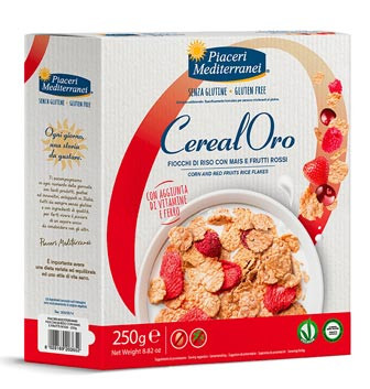 CerealOro Frühstücksflocken mit Beeren