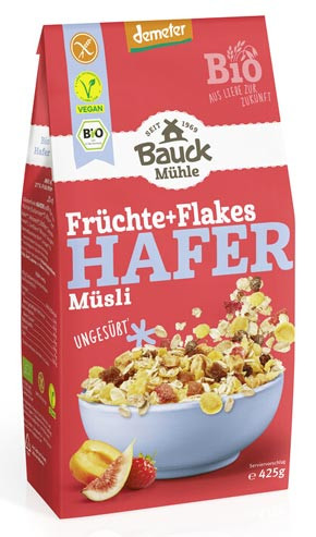 Früchte+Flakes Hafer Müsli