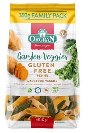 MHD 11.9.25 Garden Veggies Gemüse Penne - 85