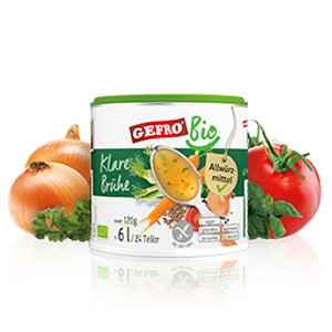 Bio Klare Brühe