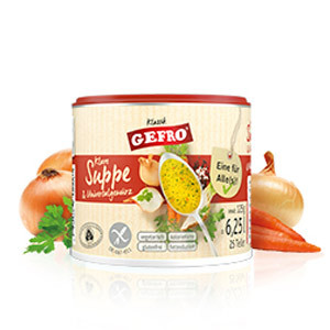 Klare Suppe & Universalgewürz