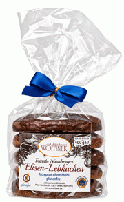 Feinste Nürnberger Elisen-Lebkuchen gemischt