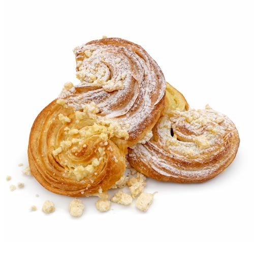 Lucky´s Lemon Loop 2 Stück, frisch gebacken