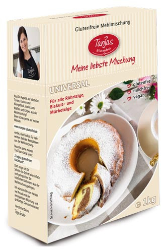 Glutenfreie Mehlmischung UNIVERSAL