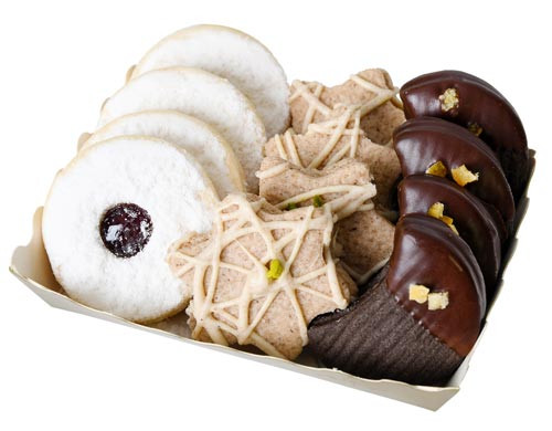 Gebäckmischung Mürbeteig-Plätzchen