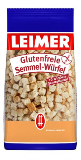 Glutenfreie Semmel-Würfel 175g - 249