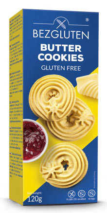 Glutenfreie Butter Cookies