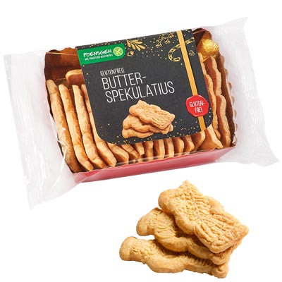 Glutenfreie Butterspekulatius