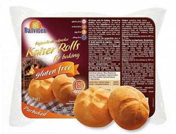 Kaiserbrötchen zum Aufbacken