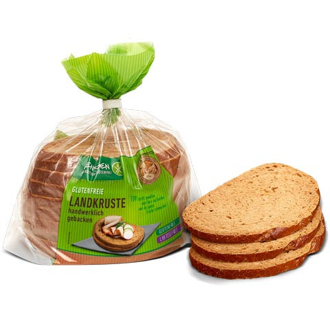 Glutenfreie Landkruste
