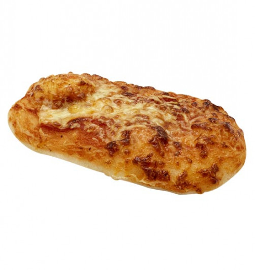 Pizza-Zunge Rustikal frisch gebacken