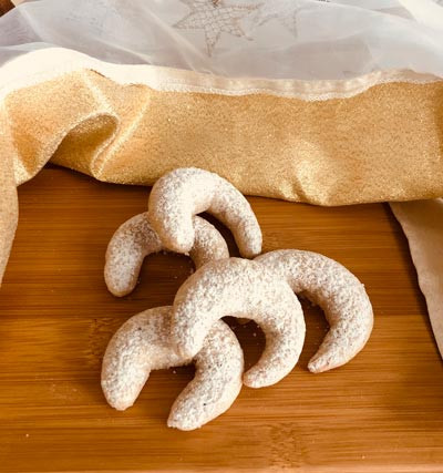Vanillekipferl