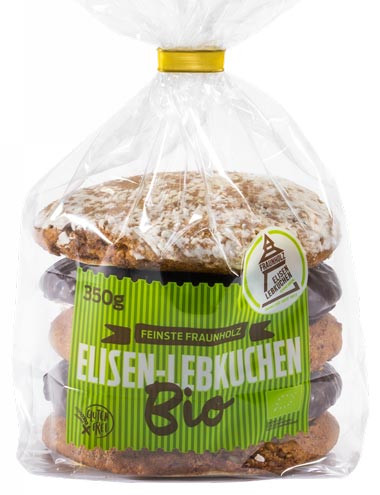 Bio Nürnberger Elisenlebkuchen 3-fach sortiert