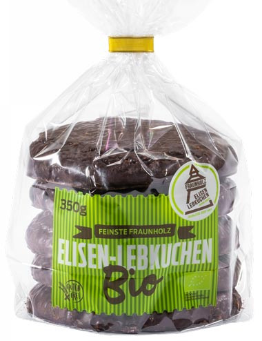 Bio Nürnberger Elisenlebkuchen schokoliert