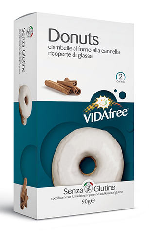 Glutenfreie Donuts mit Zimt & Zuckerguss