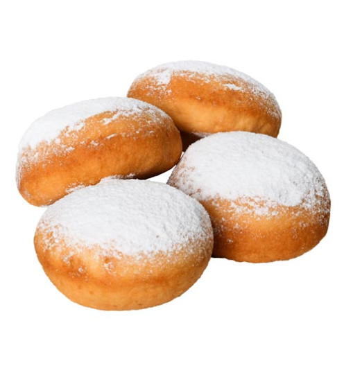 Glutenfreie Krapfen / Berliner 2 Stück, frisch gebacken