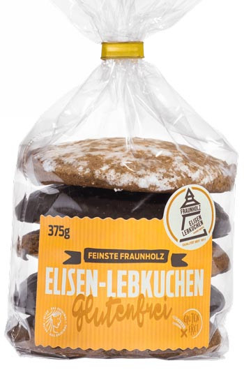 Glutenfreie Elisen-Lebkuchen 3-fach sortiert