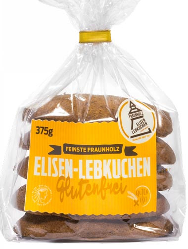 Glutenfreie Elisen-Lebkuchen unglasiert