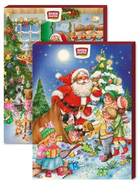 Glutenfreier Adventskalender