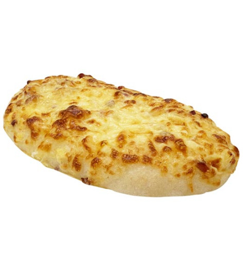 Flammkuchen-Snack, frisch gebacken
