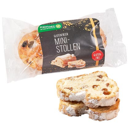 Glutenfreier Mini-Stollen