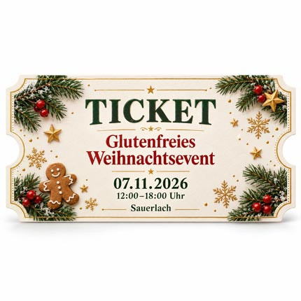 Tickets Weihnachtsevent