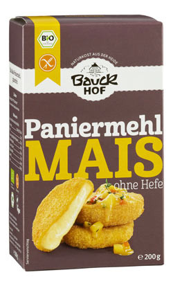 Mais Paniermehl Semmelbrösel