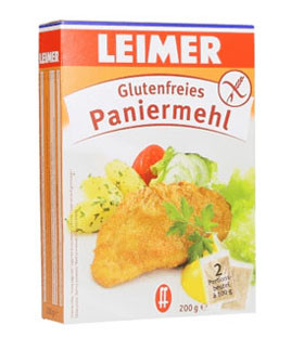 Glutenfreies Paniermehl
