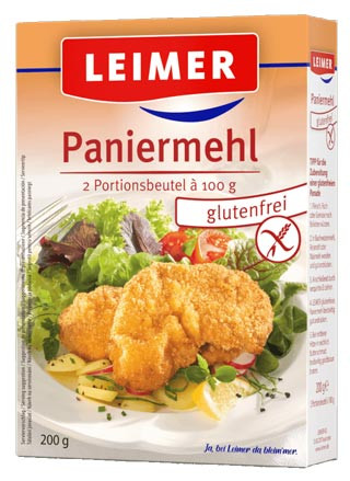 Paniermehl glutenfrei 200g