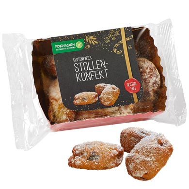 Glutenfreies Stollenkonfekt