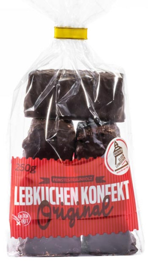 Allerfeinstes Elisen-Lebkuchenkonfekt