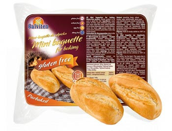 Minibaguette zum Aufbacken