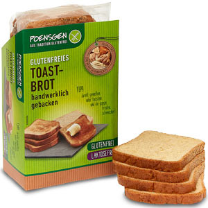 Glutenfreies Toastbrot