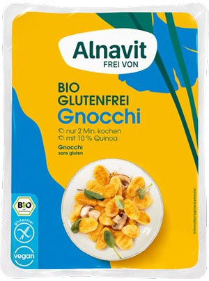 Bio Gnocchi mit Quinoa