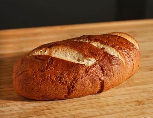 GoldStück Laugenbrot, frisch gebacken